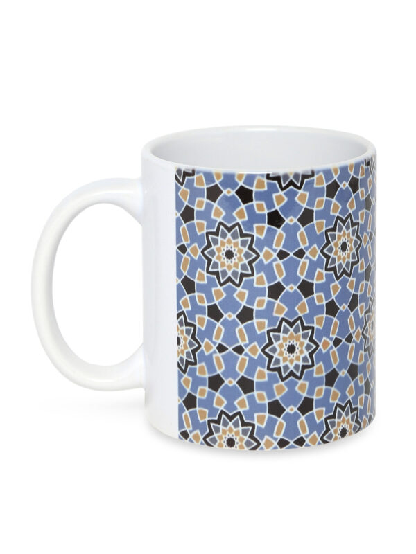 Blue coffee mug